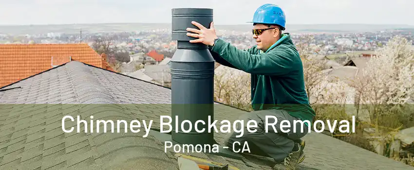 Chimney Blockage Removal Pomona - CA