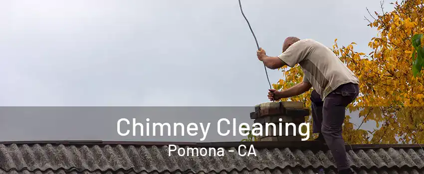 Chimney Cleaning Pomona - CA