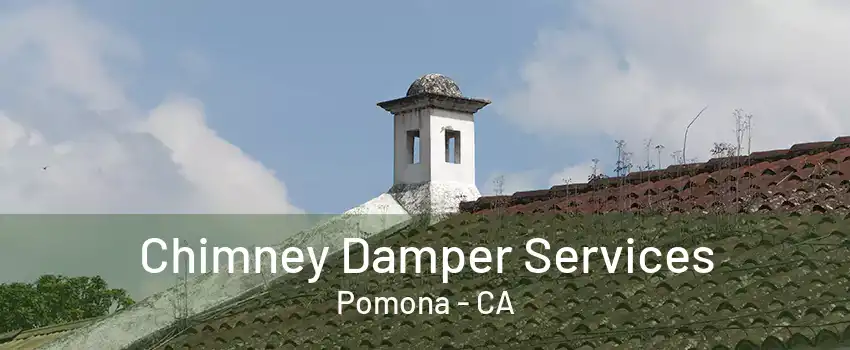 Chimney Damper Services Pomona - CA