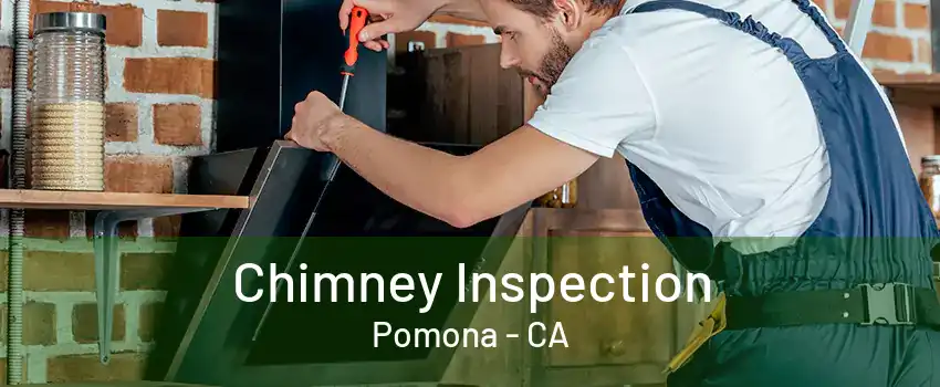 Chimney Inspection Pomona - CA