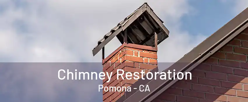 Chimney Restoration Pomona - CA