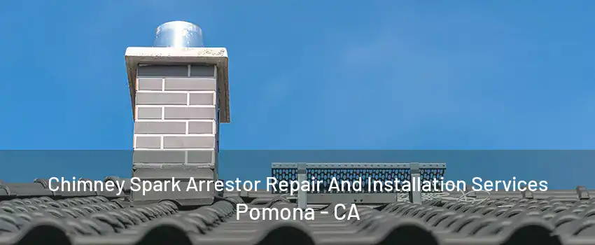 Chimney Spark Arrestor Repair And Installation Services Pomona - CA