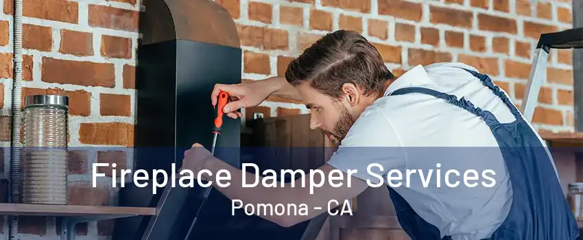 Fireplace Damper Services Pomona - CA