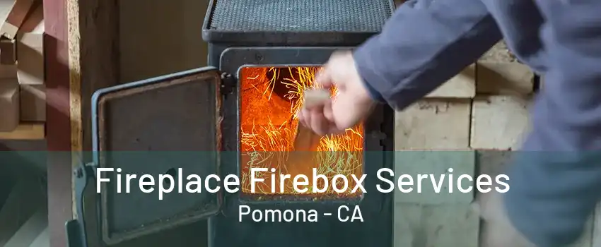 Fireplace Firebox Services Pomona - CA