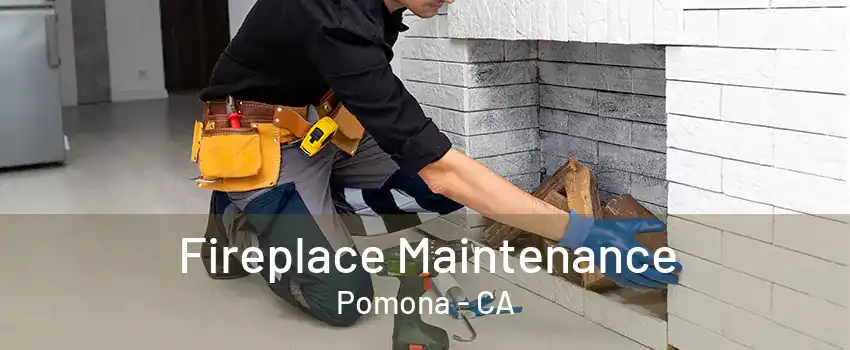 Fireplace Maintenance Pomona - CA