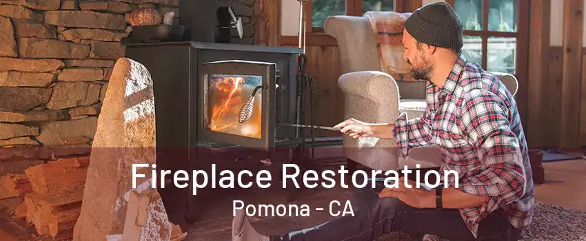 Fireplace Restoration Pomona - CA