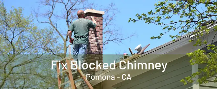 Fix Blocked Chimney Pomona - CA