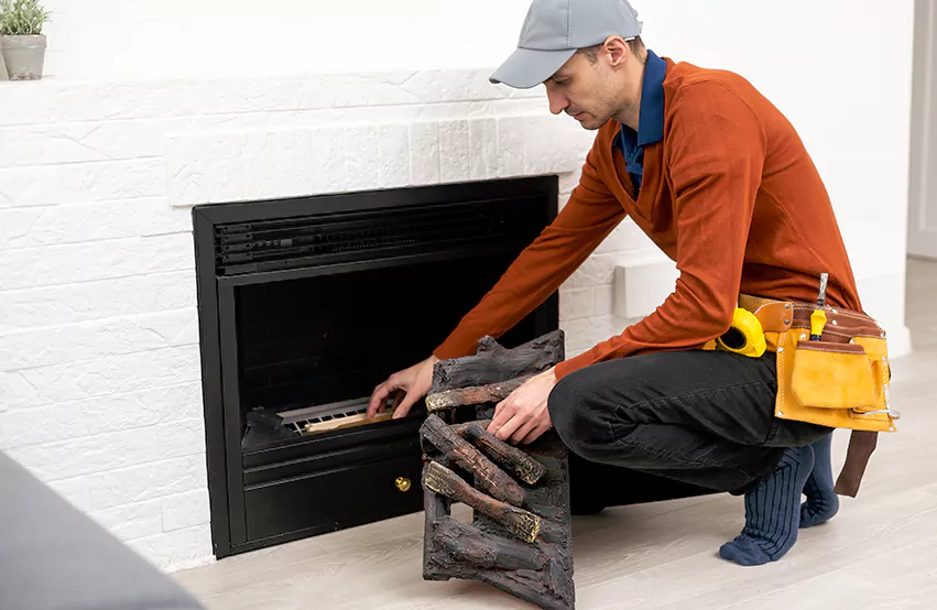 Wood Fireplace Repair in Pomona