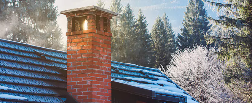 Chimney Crown Replacement in Pomona, California