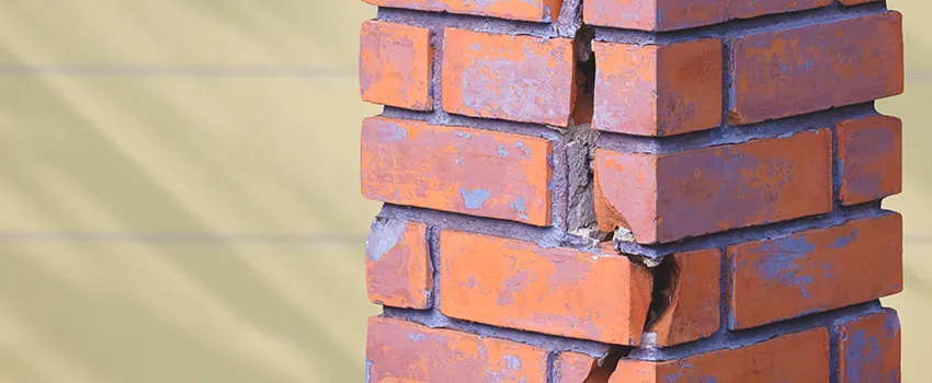 Broken Chimney Bricks Repair Services in Pomona, CA