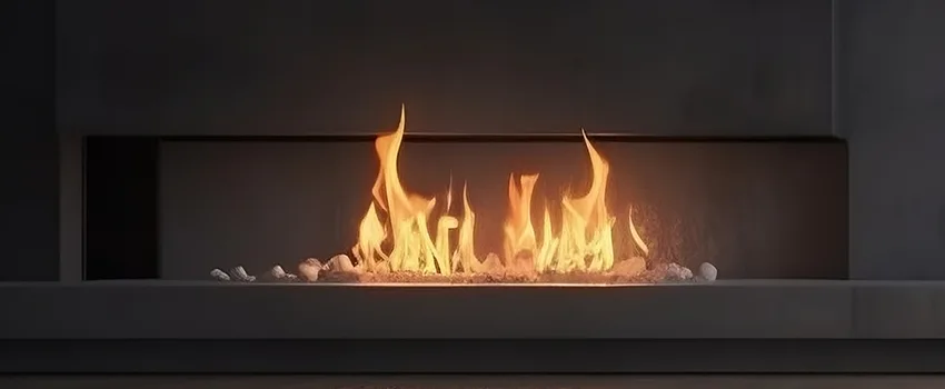 B-Vent Gas Fireplace Installation in Pomona, CA
