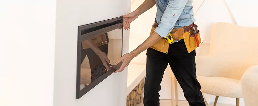 Old Broken Fireplace Repair And Replacement in Pomona, CA