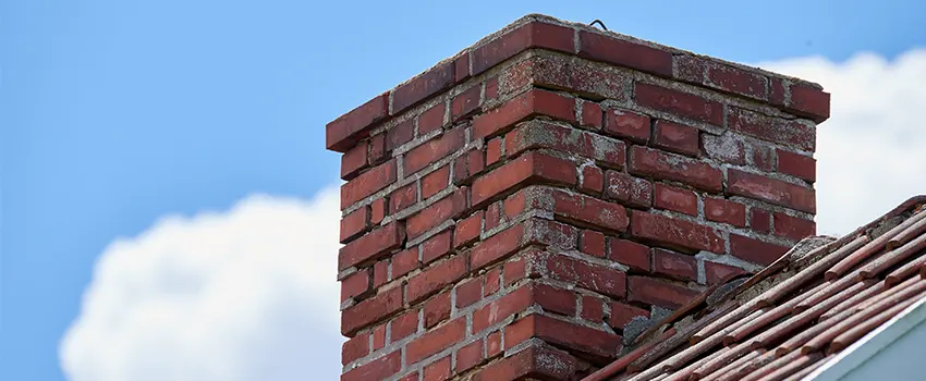 Chimney Concrete Bricks Rotten Repair Services in Pomona, California