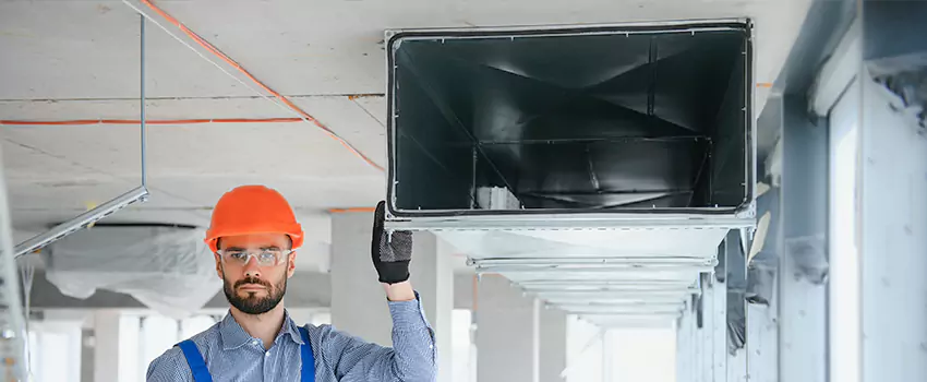 Clogged Air Duct Cleaning and Sanitizing in Pomona, CA