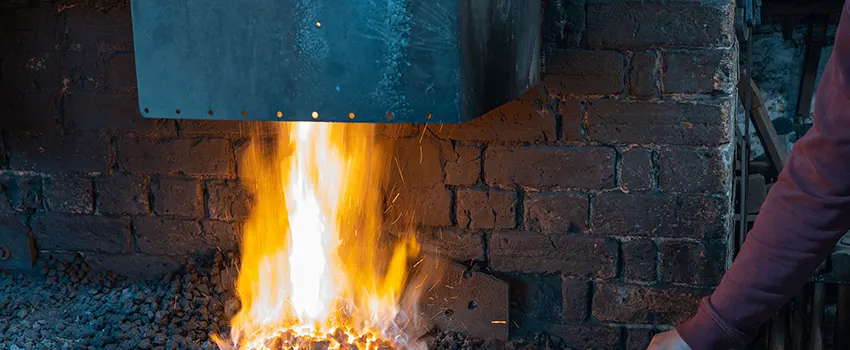 Fireplace Throat Plates Repair and installation Services in Pomona, CA