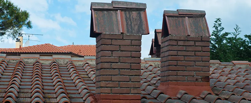 Chimney Maintenance for Cracked Tiles in Pomona, California