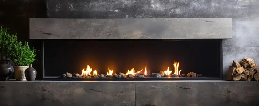 Gas Fireplace Front And Firebox Repair in Pomona, CA